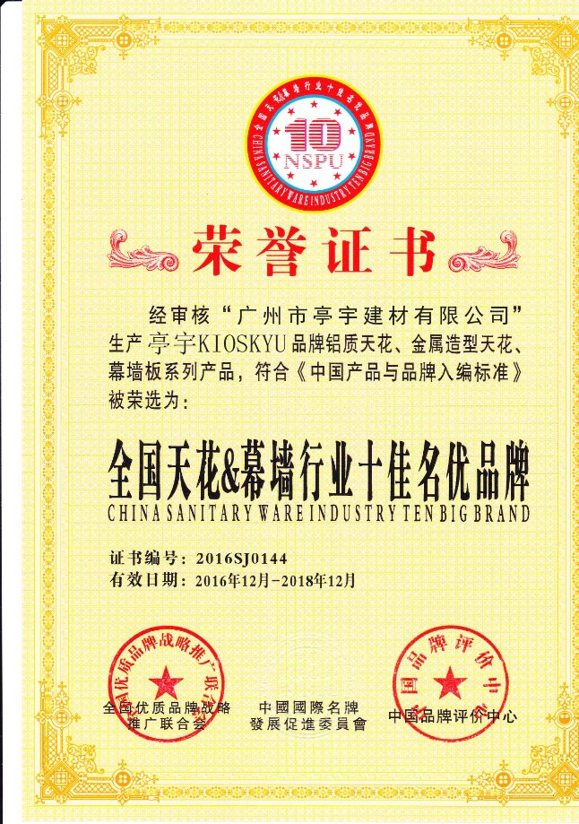 南頭鎮(zhèn)榮譽(yù)證書